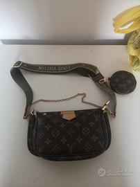 borsa lv donna multi pochette 