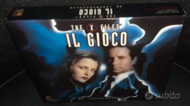 1 Game di società vintage anni 90 X Files il gioco