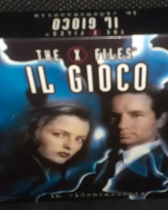 1 Game di società vintage anni 90 X Files il gioco