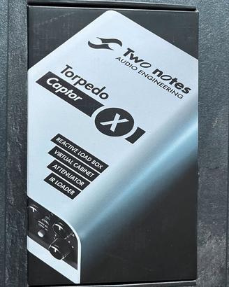 Two Notes Torpedo Capture X 8