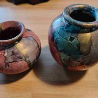 Coppia vasi Ceramica Pulli Sardegna