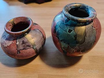 Coppia vasi Ceramica Pulli Sardegna
