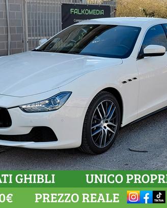Maserati Ghibli III 3.0d V6 UNICO PROPRIETARIO