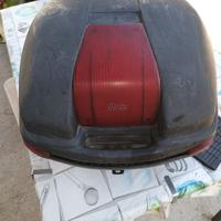bauletto per moto con chiave 