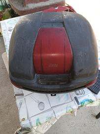 bauletto per moto con chiave 