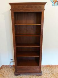 Libreria in legno stile classico