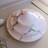 LAMPADA PLAFONIERA SOFFITTO SOSPENSIONE ROSA