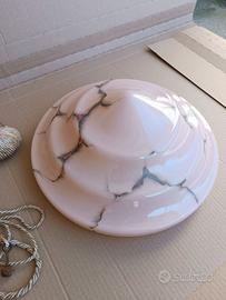 LAMPADA PLAFONIERA SOFFITTO SOSPENSIONE ROSA