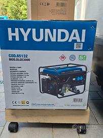Generatore 220v benzina 4 tempi Hyundai