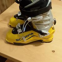 Scarponi scialpinismo tg 27