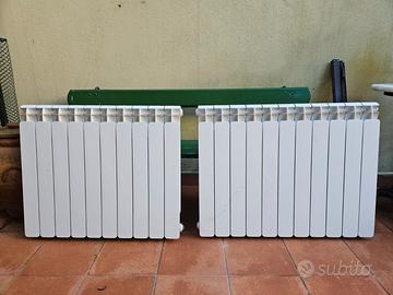 termosifoni in alluminio