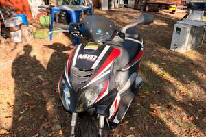 Piaggio NRG Power - Motore nuovo in rodaggio