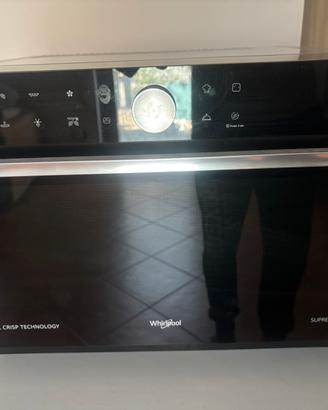 Forno Whirlpool 6° Senso Supreme Chef - microonde