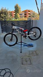 Mtb Husqvarna Hc7  impianto freni Bca