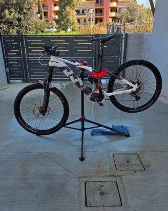 Mtb Husqvarna Hc7  impianto freni Bca