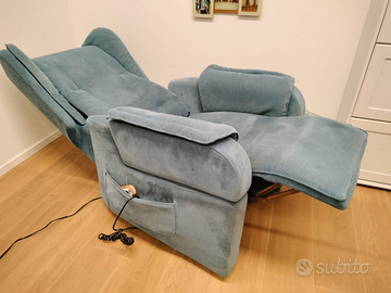 Poltrona relax elettrica - 2 motori indipendenti