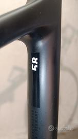 Bicicletta da corsa mis. L Dura Ace 2x11 ksyrium 