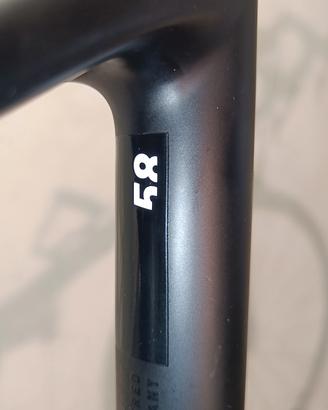 Bicicletta da corsa mis. L Dura Ace 2x11 ksyrium 