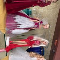 Set 5 Bambole da collezione