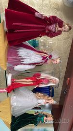 Set 5 Bambole da collezione