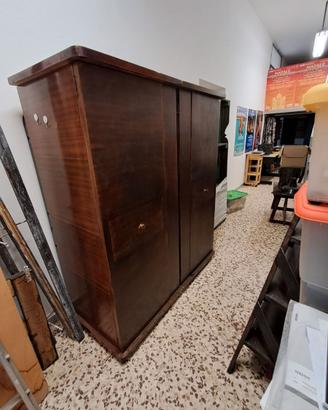 Armadio in arte povera anta unica