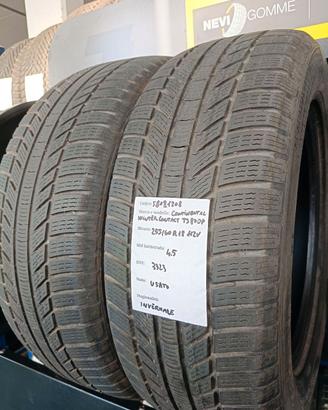 2 GOMME USATE INVERNALE 2556018 - CP58021208