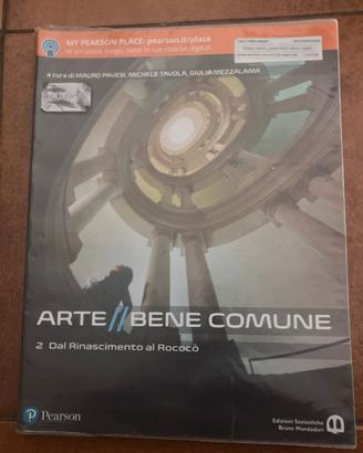 Arte bene comune Volume 2 Pearson -
