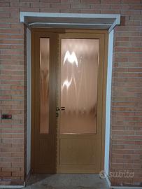 porta da esterno in alluminio