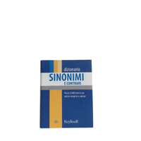 Dizionario Sinonimi e Contrari, edizione 2015