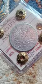 1 lira 1902 argento vittorio Emanuele 3 regno