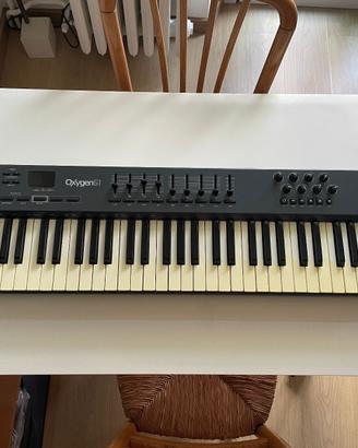 M-Audio Oxygen 61 MIDI Controller USB – 61 tasti