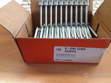 CHIODI X-DNI52 MX HILTI PER INCHIODATRICE