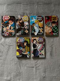 Demon Slayer ITA dal n1 al n6