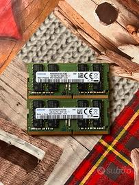 RAM Samsung 16GB DDR4 2666 SO-DIMM HP