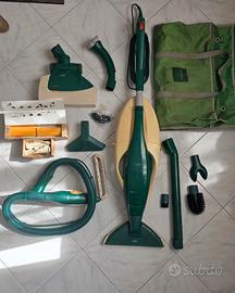 Vorwerk Folletto VK 130 Rigenerato + Kit Accessori