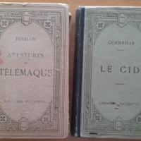 Libri vintage Hachette 1920 in francese