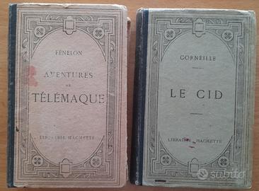 Libri vintage Hachette 1920 in francese