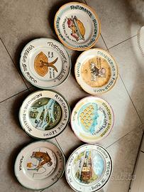 piatti da collezione 