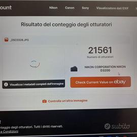 Nikon d3200  obbiettivi 18-55 e 55-200  VR