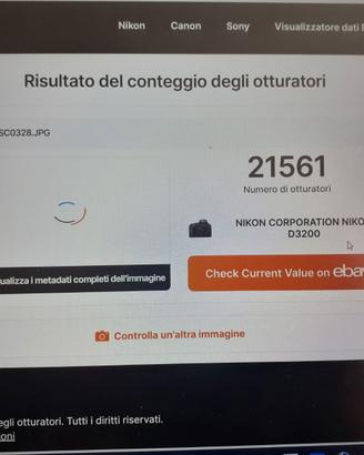 Nikon d3200  obbiettivi 18-55 e 55-200  VR