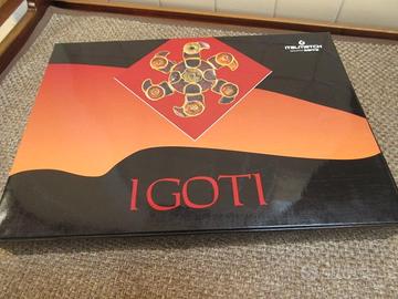 Fiammiferi da collezione  I GOTI  - gruppo SAFFA