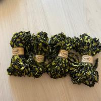 Corda con foglie verdi 10M per un totale di 40M