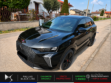 Ds7 PALLAS black Line 131cv KM ORIGINALI