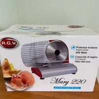 affettatrice Mery220  nuova amcora sigillata