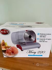 affettatrice Mery220  nuova amcora sigillata