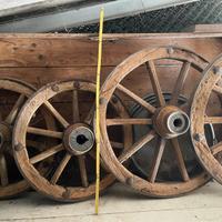 Ruote in legno