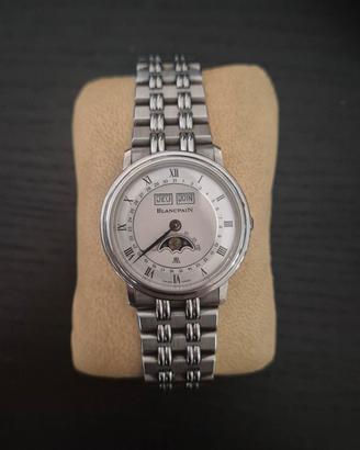 Blancpain Villeret Moonphase Steel Rare Gay Frères