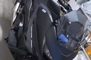 Honda Forza 750 