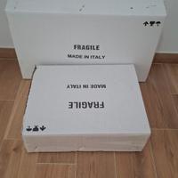 lavabo nuovo ancora imballato 