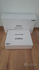 lavabo nuovo ancora imballato 